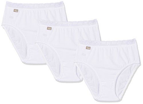Playtex Basic Triplets Braguita, Blanco (Blanco 000), 38 (Tamaño del Fabricante:S) para Mujer