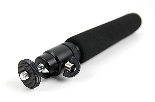 DURAGADGET Stativ/Teleskopstange 2-in - 1 für Nikon Coolpix S6600, LF1 Ricoh Panasonic, Sony und Hose Theta 360 WX300 – Bild 3