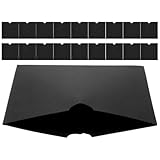 Pochette dvd en papier kraft : fabriquées en papier kraft, ces pochettes noires offrent une excellente protection à vos disques