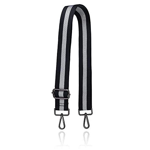 Image of S-Jacorry Purse Strap Replacement Crossbody Wide Shoulder Strap Adjustable Canvas Straps Handbag Strap Replacement Belts