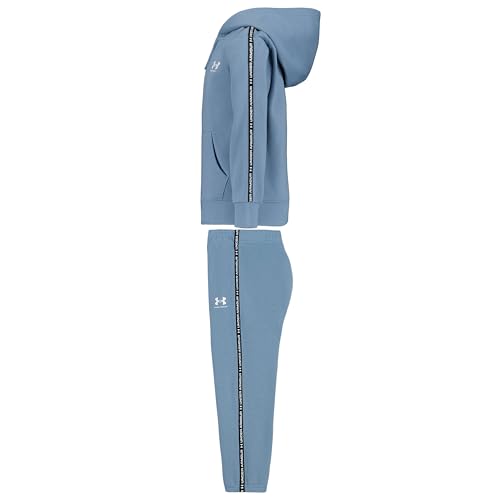 Image of Under Armour Boys' 2-Piece Hoodie Set, Full Zip Sweatshirt and Fleece Pants