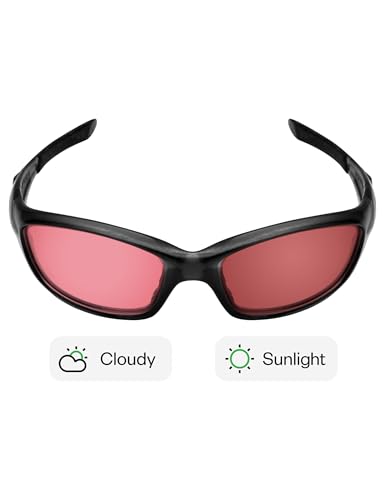 Image of Mryok Replacement Lenses Compatible with Oakley Straight Jacket 2007 Sunglass, HD Polarized, UV Protection, Impact Resistant