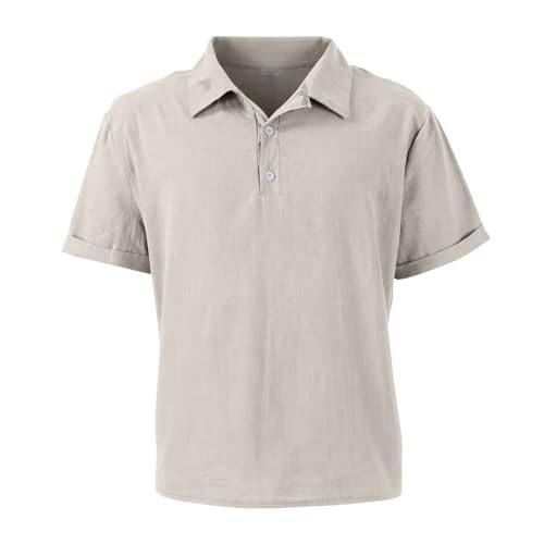 T-shirt polo homme coton manche courte mode tendance casual et confortable