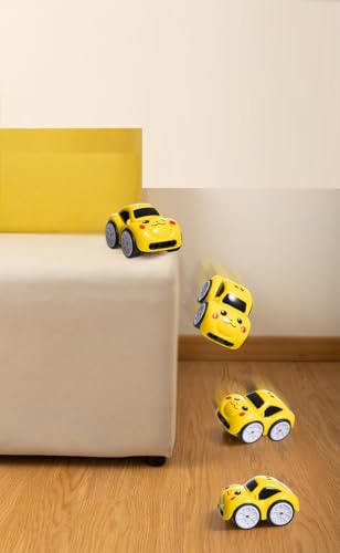 Image of Magic Car for Kids, Intelligent Drift RC Sensor Cars with 2.4GHz Remote Control, Smart Music & LED Lights, Line Sensing Infrared Follow Me Car, Educational Racing Toy Gift for Boys & Girls
