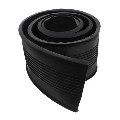 VILLCASE Joint Étanchéité Pour Porte De Garage Bande De Seuil De Caoutchouc Coupe-froid De Bas De Porte Joint De Remplacement Facile à Installer
