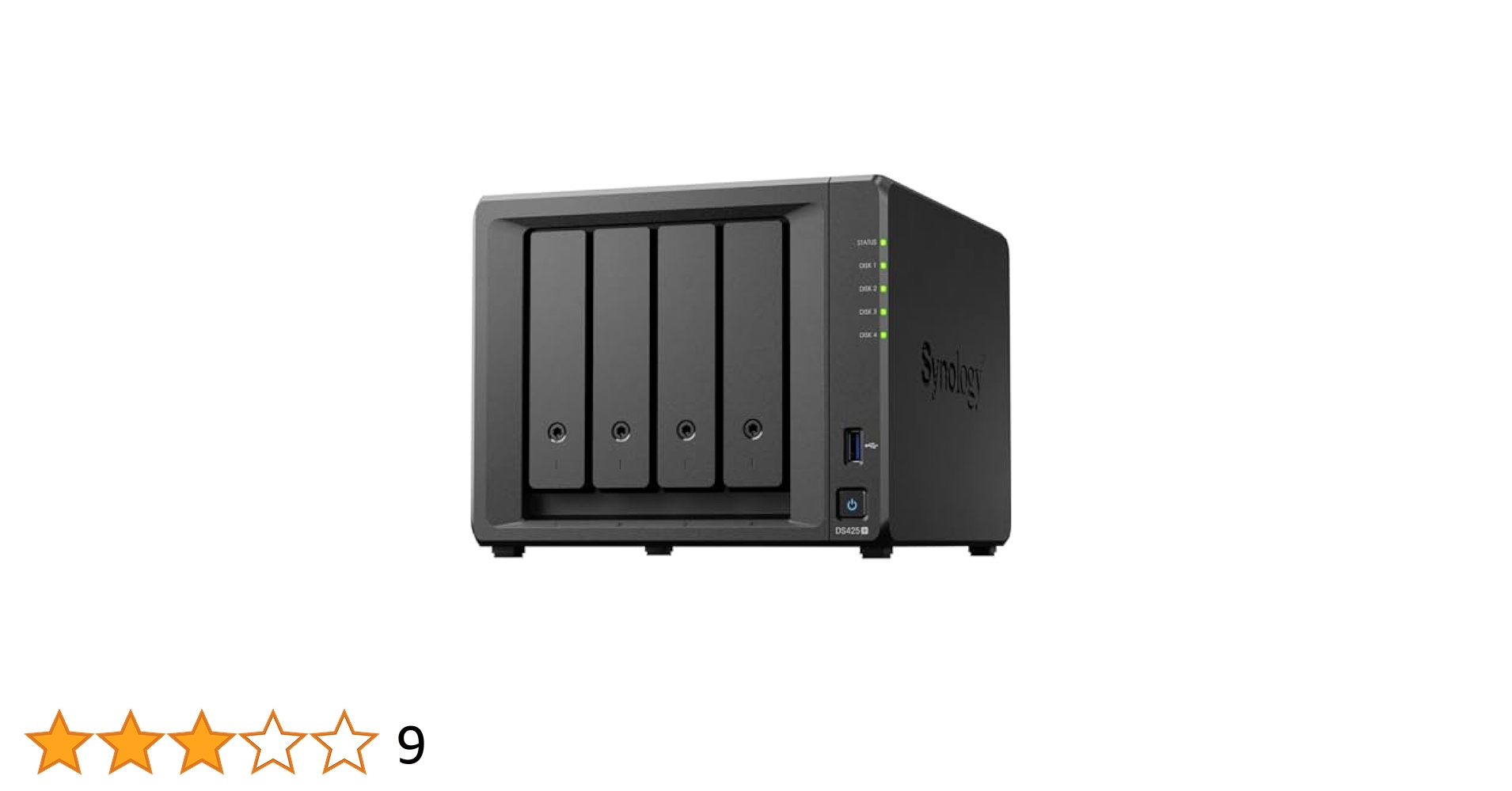 【新品未開封】Synology DS425+ 4ベイNAS 正規代理店品 Amazon.co.jp: Synology NASキット 4ベイ DS425＋ クアッドコア