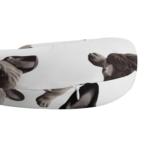 Almohada espuma viscoelástica tamaño mediano con cremallera miniatura 4