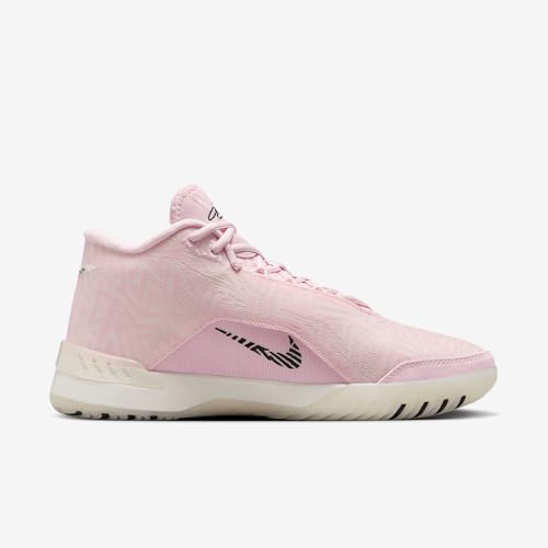 Lebron NXXT Genisus Basketball Shoes (HF0712-602, Pink Foam/Black/Pink Wash/Sail)3