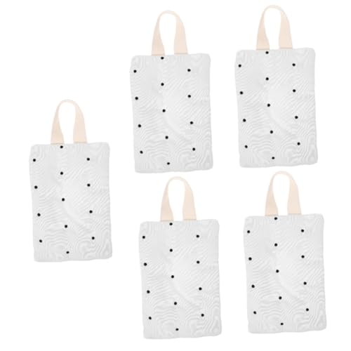 Sac à lingettes suspendu compact, rangement lingettes poussette bébé