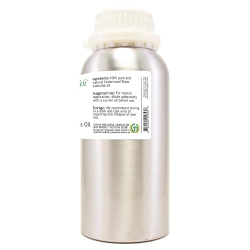 Aceite Esencial de Cedro (Texas) 16 fl oz miniatura 3