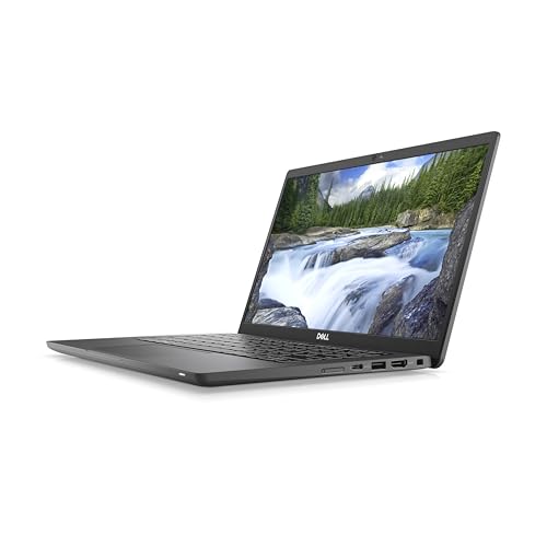 Dell Latitude 7330 Laptop, 13.3" FHD 1920x1080, Core i7-1265U, 16GB RAM, 256GB SSD, Wi-Fi 6E AX211, Windows 11 Pro, Black (Renewed)