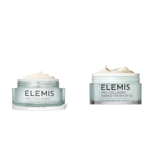 Crema antiarrugas ELEMIS Pro-Collagen para combatir el envejecimiento facial y el daño solar