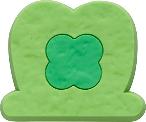 Crocs Jibbitz Throwback SHOE ACCESSORY| Jibbitz for Crocs, Lucky SHOE ACCESSORY Green Clover, Small