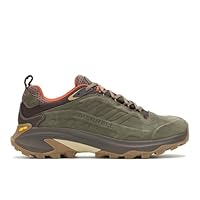 Merrell Men's M Moab Speed 2 LTR WP Shoe, Olive, US 8