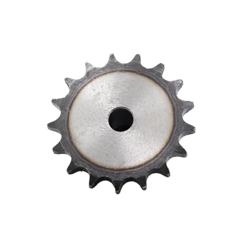 Bevel Gear Pinion Hardware Mechanical 1pcs 04C Sprocket 24Teeth Inner Hole 8/10/12/15mm 25H Steel Sprocket Hole Sprocket Screw Hole M5(12mm)