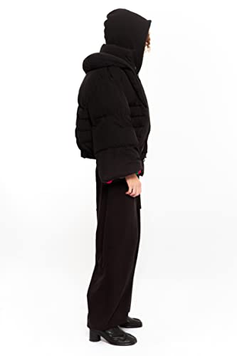 CHAOUICHE womens Puffer Jacket4