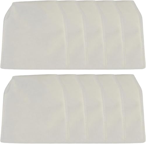 StarRing 4/10PCS Vacuum Filters Kit For Einhell Power X-Change TE-VC 18/TE-HV 18 Robot Vacuum For Li-Solo Handheld Vacuums Reusable & Washable Design for Strong Suction Power (10 PACK)