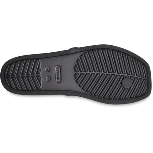 Image of Crocs Women's Miami Toe Loop Sandal Flat