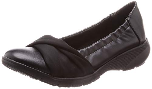 パンプス 06024-0105 ブラック 24.5~25.0 cm 4E