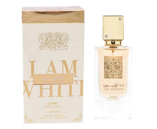 Ana Abiyedh Poudree Perfume | Ana Abiyedh Women Perfume 100ml | Rose, Musk and Vanilla Fragrance | Ana Abiyedh Poudree Parfum for Women Made in Dubai by Sapphire’s choice