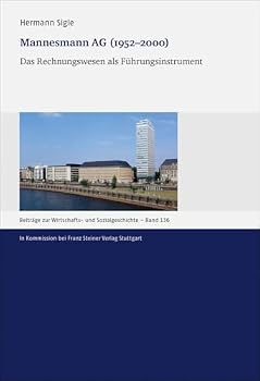 Paperback Mannesmann AG (1952-2000): Das Rechnungswesen ALS Führungsinstrument [German] Book