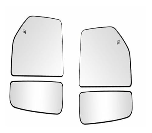 Rétroviseur Ford F150 F250 F350 verre de remplacement contre les angles morts
