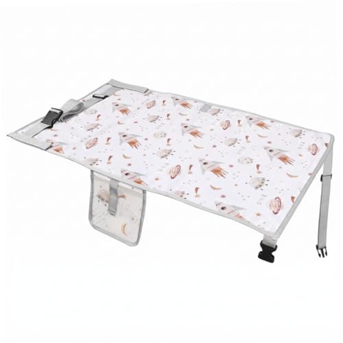 Cama de avión para niños ideal para dormir cómodamente en vuelos largos 2