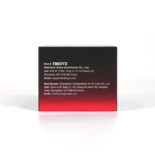 TEKXYZ Reflexball mit Zähler-App und Online-Community, 2 Stufen, Boxball mit Stirnband für Reaktion, Agilität, Schlagtempo und Hand-Auge-Koordination