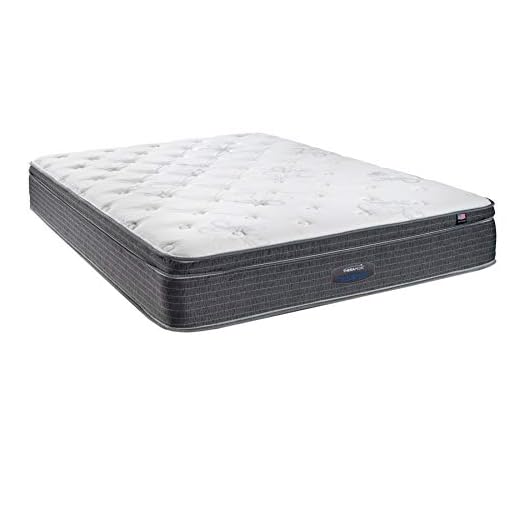 Richmond 11” Euro Top Waterbed Replacement Mattress, Super Single Drop in, Firm, Designed to Fit Inside a Waterbed Frame