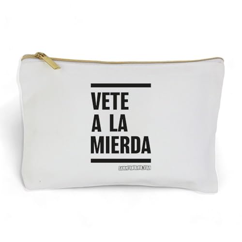 Neceser Monedero Billetero Frases Humor Divertidas (Vete a la Mierda)