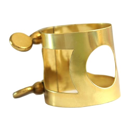 GOOHOCHY 1Pc Alto Saxophone Flute Head Card Durable Clip for Beginners Elegant Design for Enhanced Performance for Alto and E Flute Players Easy to Use