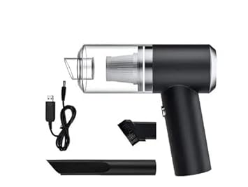 Careflection || 120W High-Power Handheld Wireless 2 in 1 Vacuum Cleaner Dust Collection/Lighting Car Pet Hair with Powerful Cyclonic Dual-use Portable USB Rechargeable vaccumcleannear for Home |