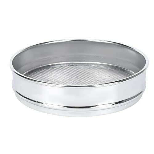 Lobamop Leistungs Garten RäTsel Sieb Ineinander Greifen Boden Sieb Kompost Samen BehäLter Gartenarbeit Werkzeug -18 (1Mm)