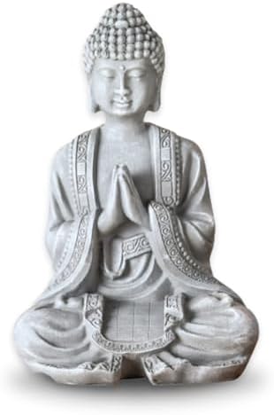 Zen Buda estatuilla de meditación