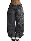 Zoom IMG-2 wanghaiping baggy jeans women men Zoom IMG-2 wanghaiping baggy jeans women men
