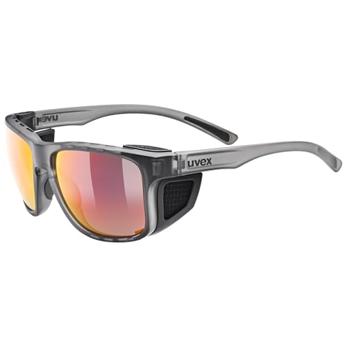 uvex sportstyle 312 Gafas de deporte, Adultos unisex, smoke mat, one size