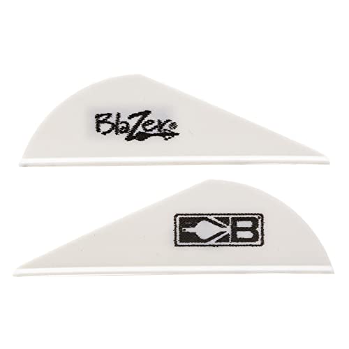 Bohning Blazer Vane Combo 36 Pack, White And Red, White And Red #TOP2