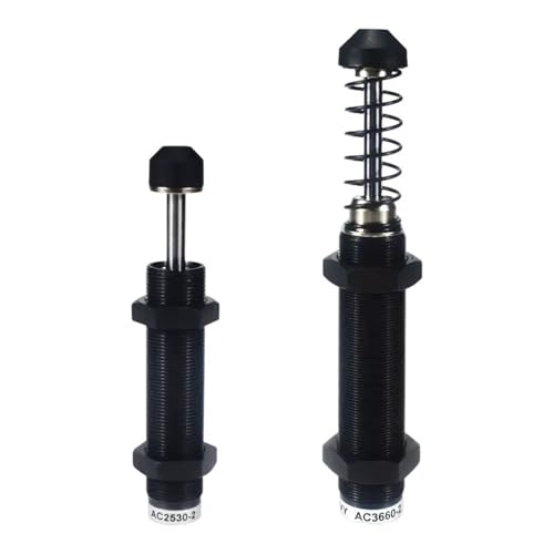 Amortisseur pneumatique AC1008 damper de choc hydraulique pour vérin mécanique