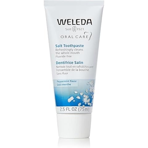 Weleda Natural Salt Toothpaste, 2.5 Ounce (Pack of 1) Cover