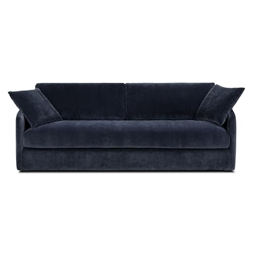 Image of Poly & BARK Rhodes 92 inch Sofa - Modern Living Room Couch with Deep Seating, Plush Cushions, Contemporary Design, Premium Upholstery, and Durable Frame