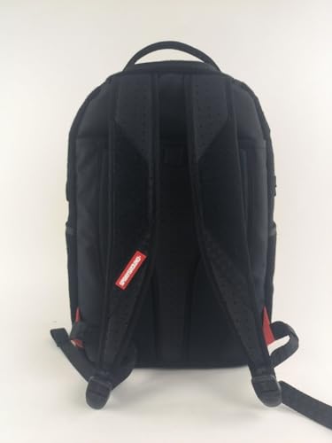 Sprayground All Verco Shark Gang DLX Special Backpack, Black, Unisex3