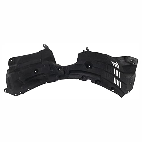 Image of TRQ Front Driver and Passenger Side Inner Fender Liner Set Compatible with 2020-2023 Toyota Highlander