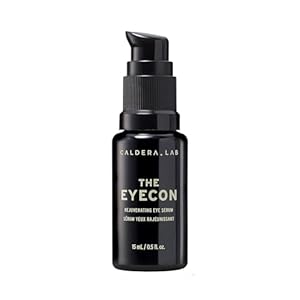 Caldera + Lab The Eyecon | Men’s Eye Serum formulated for fine lines, dark circles and puffiness.