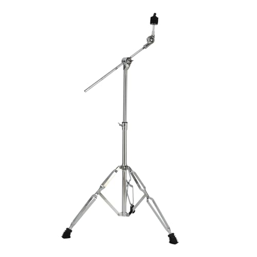 NUOSHENG Cymbal Stand, Adjustable Cymbal Stand for Drum Hardware Percussion Mount Holder Gear Set Drum Hardware Set for Mounting Crash, Ride, Splash Cymbals, Stable and portable