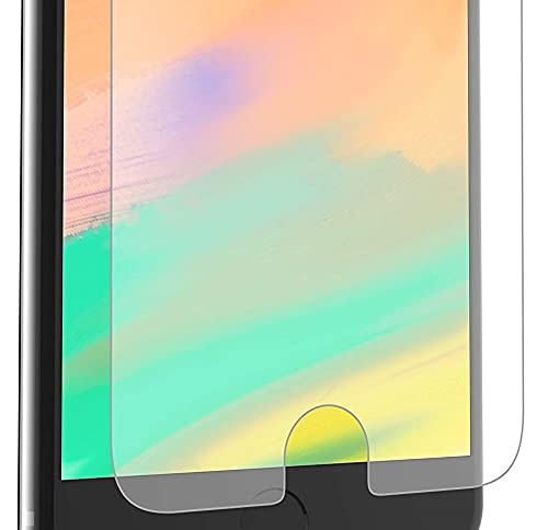 iFrogz Glass Screen Protector + HD Clarity for Apple iPhone 8 Plus, iPhone 7 Plus, Clear - Image 3