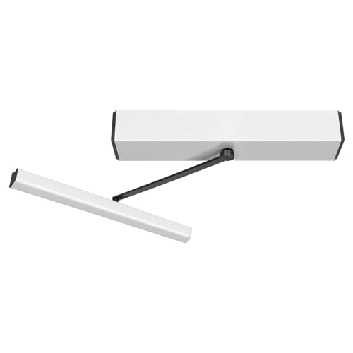 Automatic Swing Door Opener Electric Swing Door Operator with Remote Controller, Manual/Automatic Mode, Swing Opening Door Operators Door Closer Automatic for Commercial and Residential Use