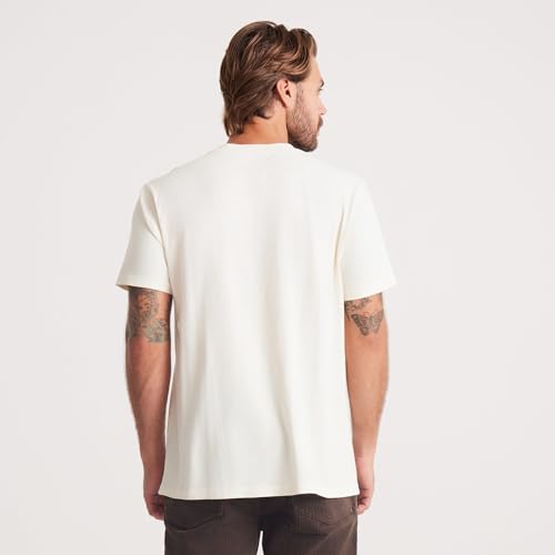 Roark Made to Fade Men’s T-Shirt - 100% Cotton, Lightweight Crew Neck Tee, Pigment Dyed Vintage Look, Casual & Everyday Wear3