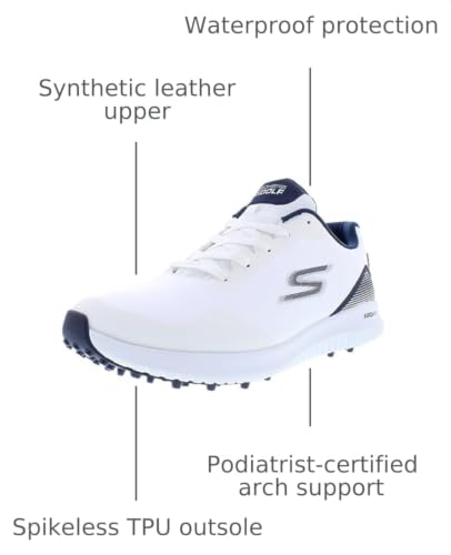 Image of Skechers Men's Max Fairway 3 Arch Fit Spikeless Golf Shoe