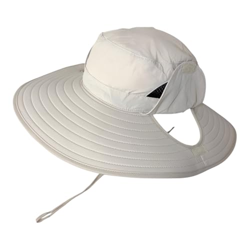Bucket Hat SPF 50+ color beige, talla única miniatura 5