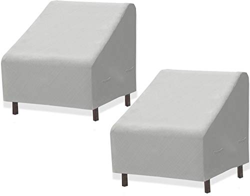 2 Pk - Simplehouseware Patio Lounge Deep-Seat Sofa Cover, 32 X 39 X 29 Inches #TOP14